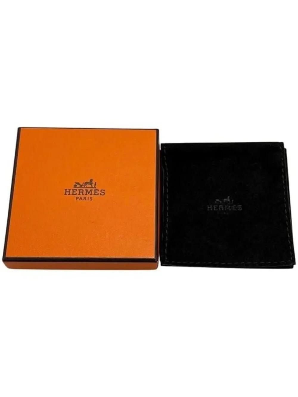 Hermes Bracelet Mini Dog Navy Swift Leather
